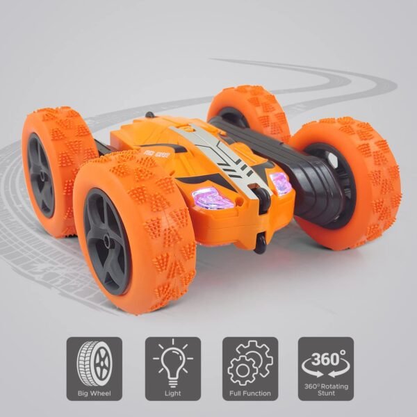 Double Sided Stunt RC Car