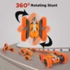 Double Sided Stunt RC Car