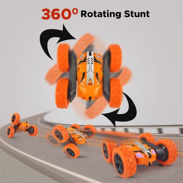 Double Sided Stunt RC Car