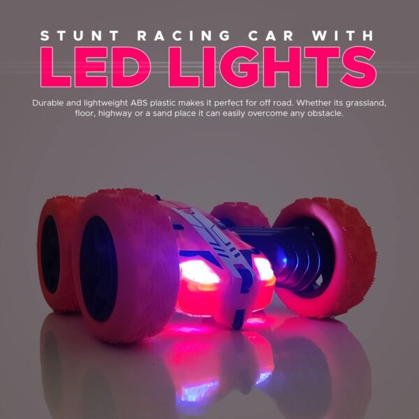Double Sided Stunt RC Car