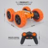 Double Sided Stunt RC Car