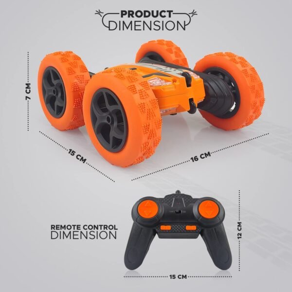 Double Sided Stunt RC Car