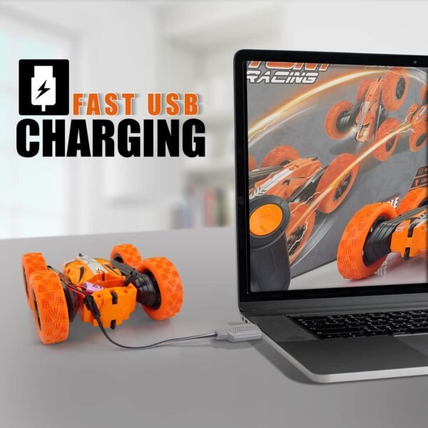 Double Sided Stunt RC Car