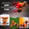 Double Sided Stunt RC Car