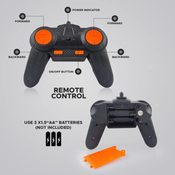 Double Sided Stunt RC Car