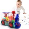 Musical Train Set Toy for Kids