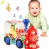 Musical Train Set Toy for Kids