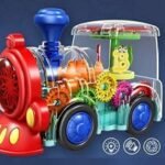 Musical Train Set Toy for Kids