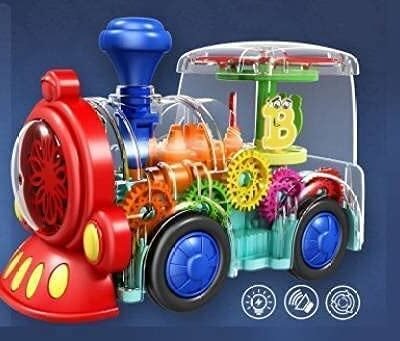 Musical Train Set Toy for Kids