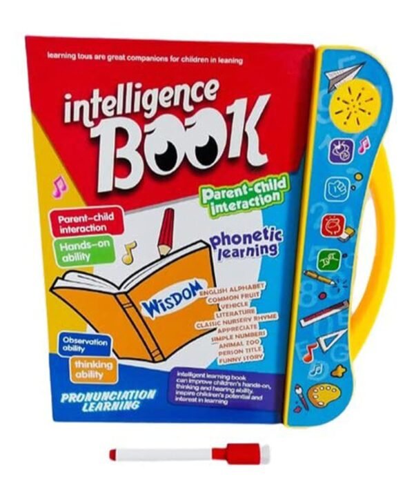 Musical English Educational Phonetic Learning Book