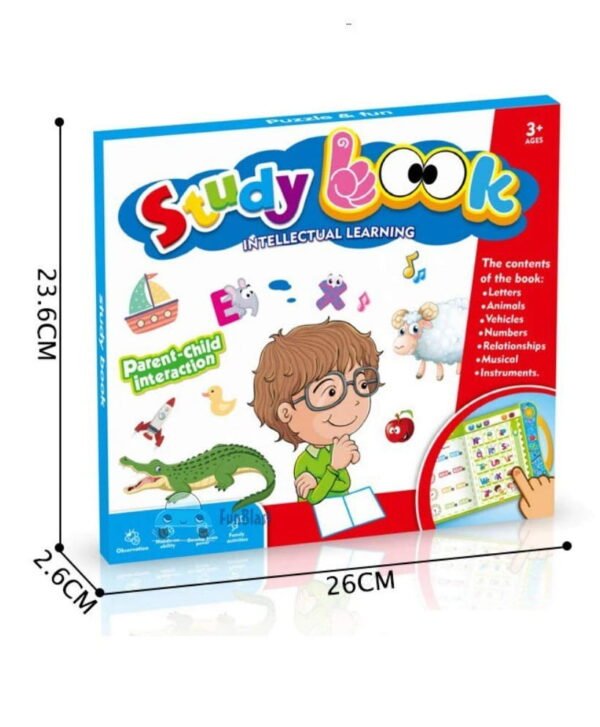 Musical English Educational Phonetic Learning Book