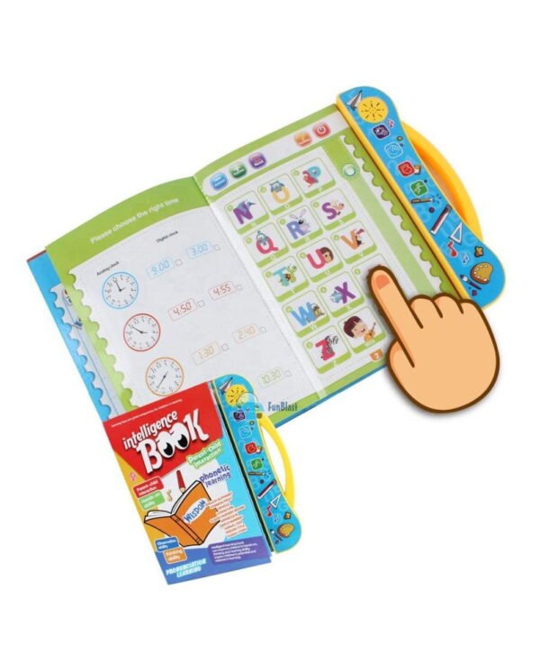 Musical English Educational Phonetic Learning Book