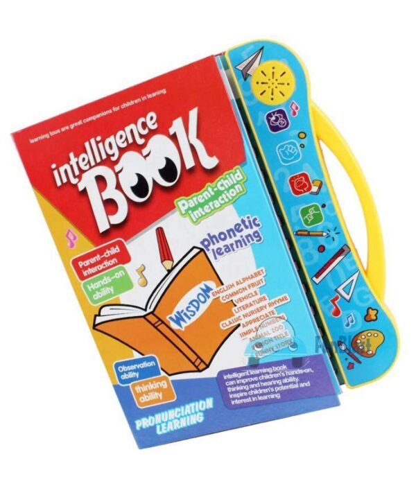 Musical English Educational Phonetic Learning Book