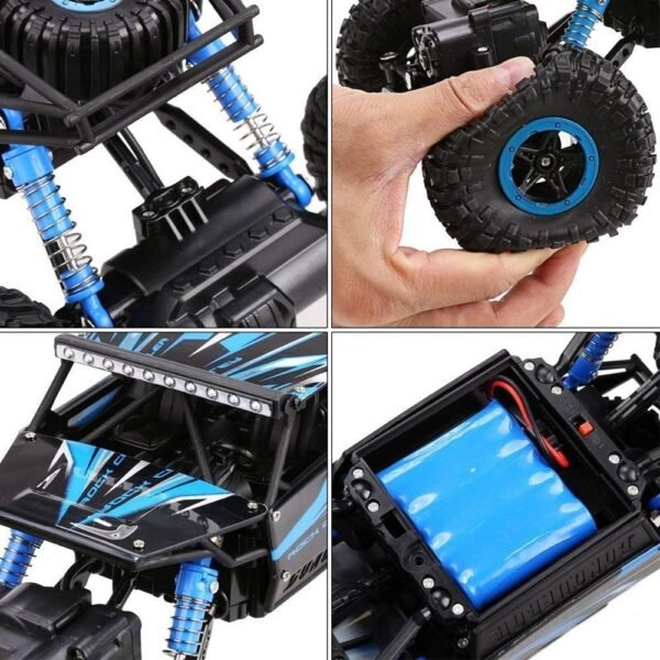 Rock Crawler RC Monster Car