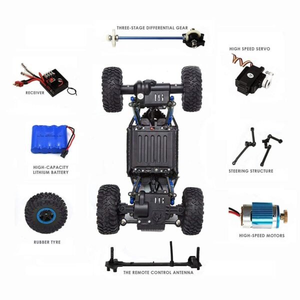 Rock Crawler RC Monster Car