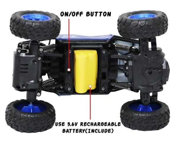 Rock Crawler RC Monster Car