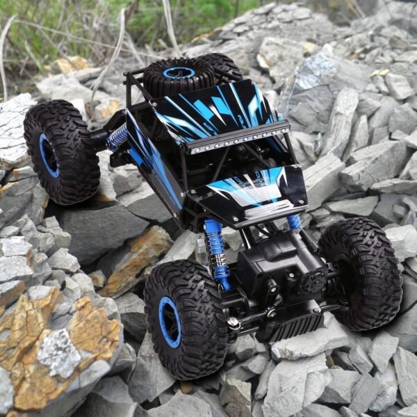 Rock Crawler RC Monster Car