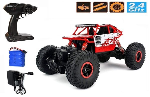 Rock Crawler RC Monster Car
