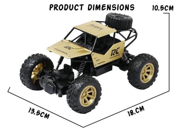 Rock Crawler RC Monster Car