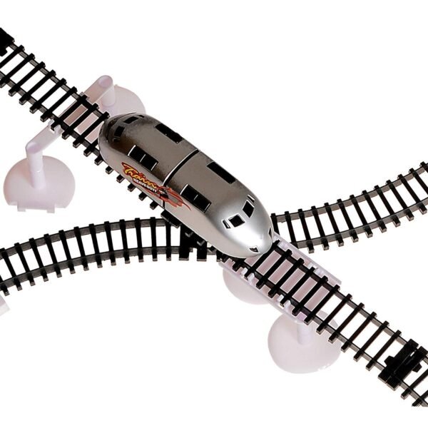 Silver Bullet Train Set Toy