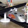 Silver Bullet Train Set Toy