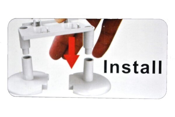 Silver Bullet Train Set Toy