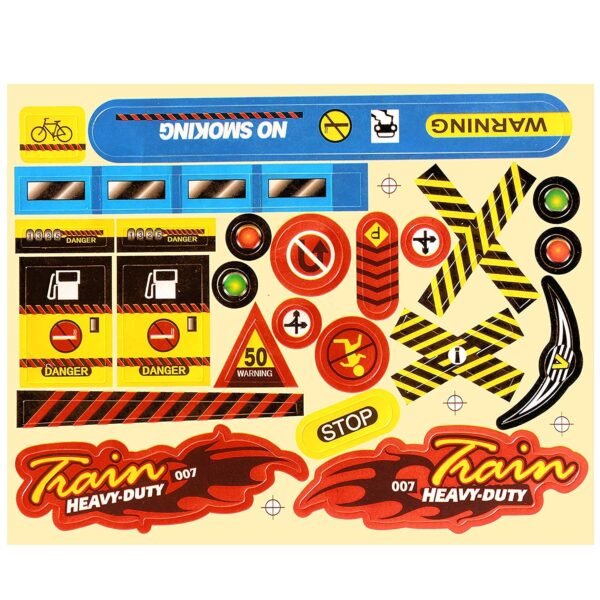 Silver Bullet Train Set Toy