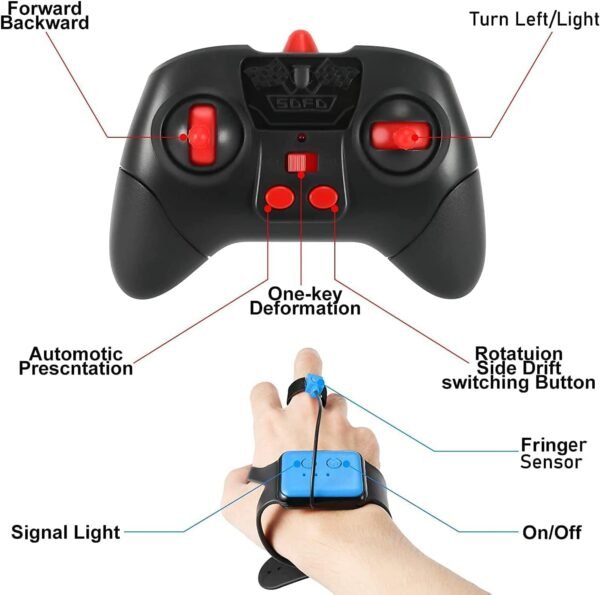 RD Gesture Sensor RC Stunt Car