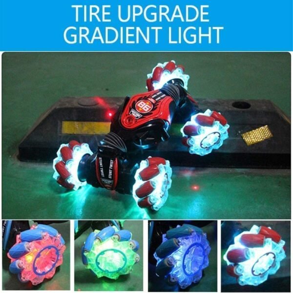 RD Gesture Sensor RC Stunt Car