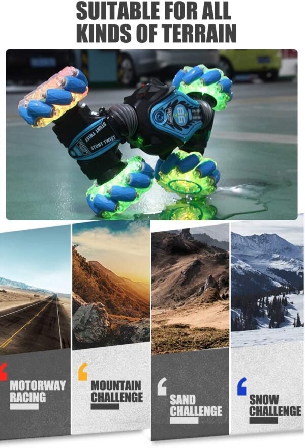 RD Gesture Sensor RC Stunt Car