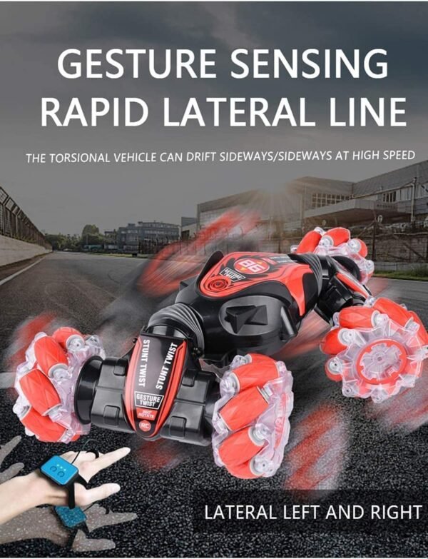 RD Gesture Sensor RC Stunt Car
