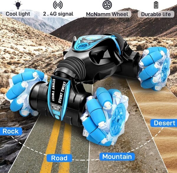 RD Gesture Sensor RC Stunt Car