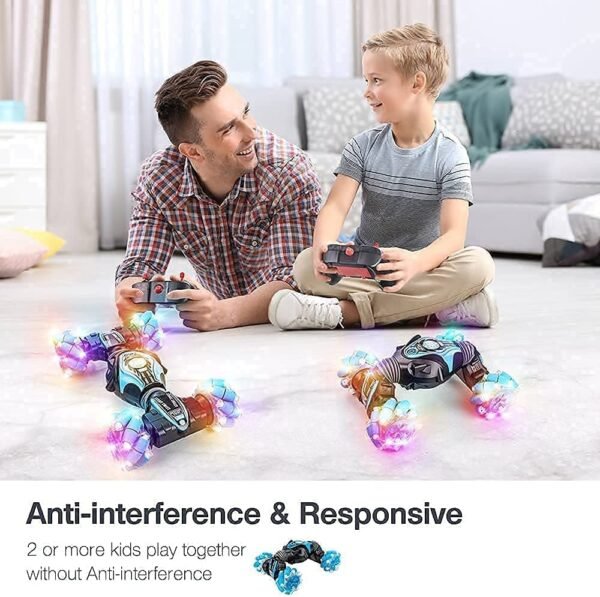 RD Gesture Sensor RC Stunt Car