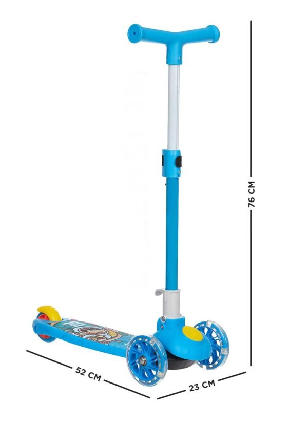 Super Scooty for Kids 3 Wheel