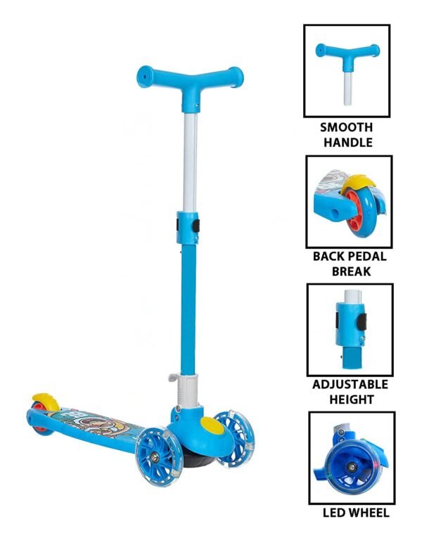 Super Scooty for Kids 3 Wheel