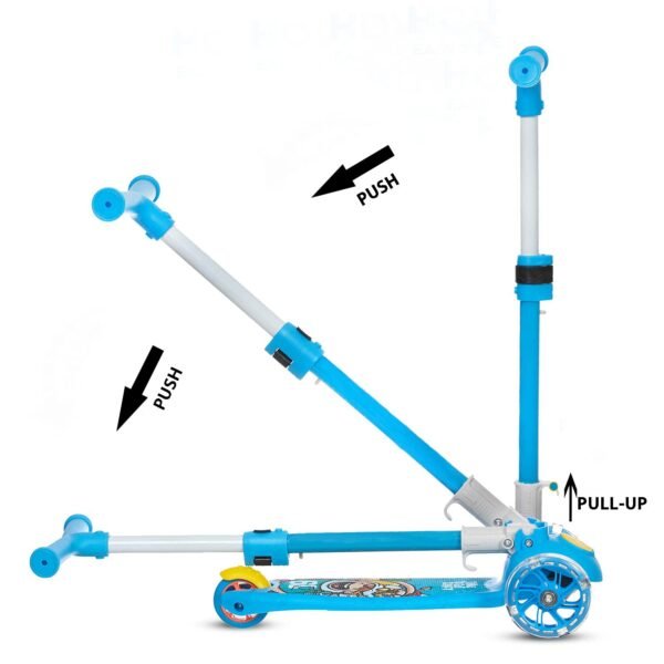 Super Scooty for Kids 3 Wheel