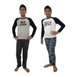 Boys Winter Nightsuit Combo