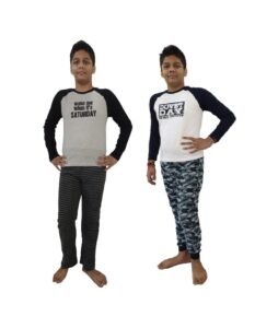 Boys Winter Nightsuit Combo