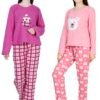 Women Winter Nightsuit Combo