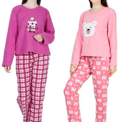Women Winter Nightsuit Combo