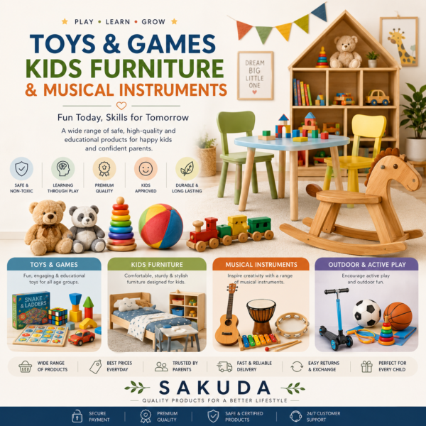Toys & Games & Furniture