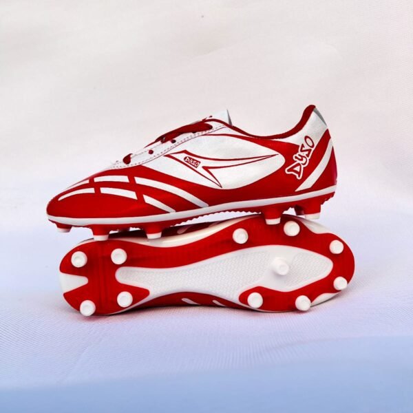 Red & White Football Shoes for Men – Sakuda
