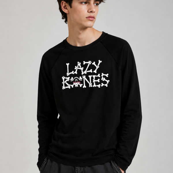 Boys black full sleev t-shirt